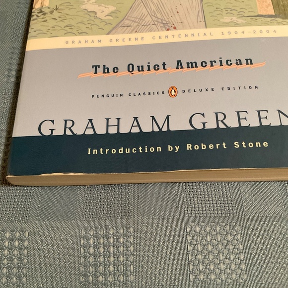 The Quiet American -- Graham Greene - Trade Paperback Book - Picture 2 of 9